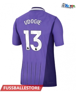 Günstige Tottenham Hotspur Destiny Udogie #13 3rd trikot 2026-27 Kurzarm